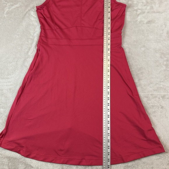 Title Nine Pink Dream Dress Womens M Buttah Fit and Flare Tennis Pickleball - Picture 10 of 10